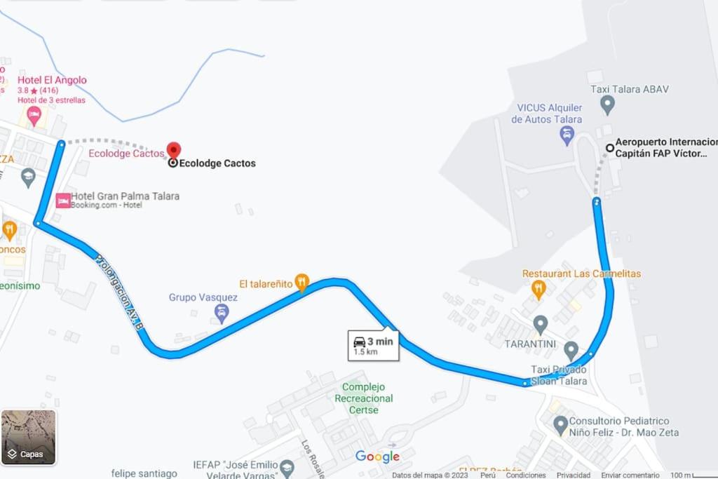 Ecolodge Cactos - Tu Oasis Natural en el Norte de Perú - Housity