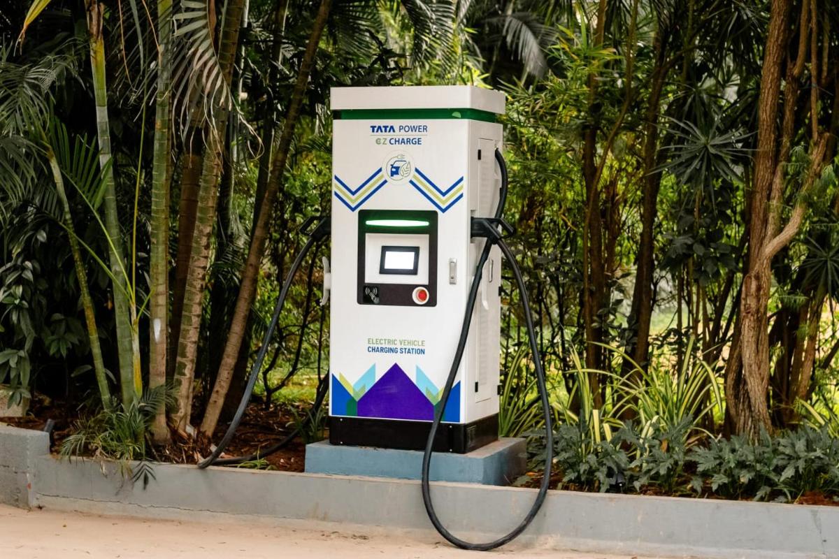 a gas pump with a hose attached to it at Southern Star,Mysore in Mysore