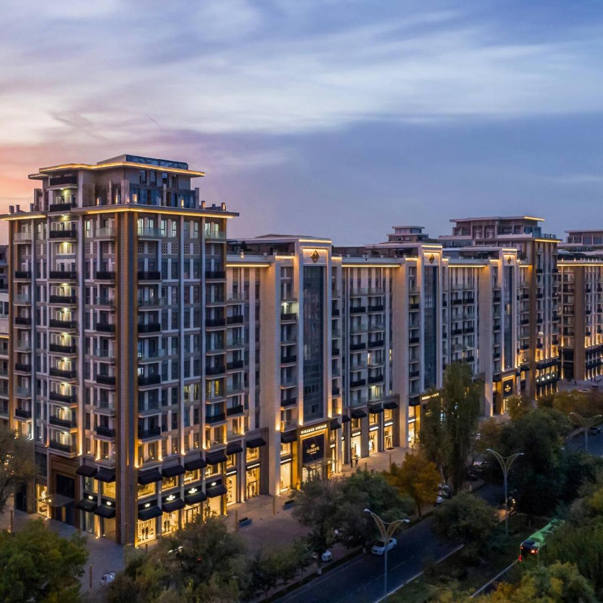 Жилой комплекс Mirabad Avenue Tashkent - Housity