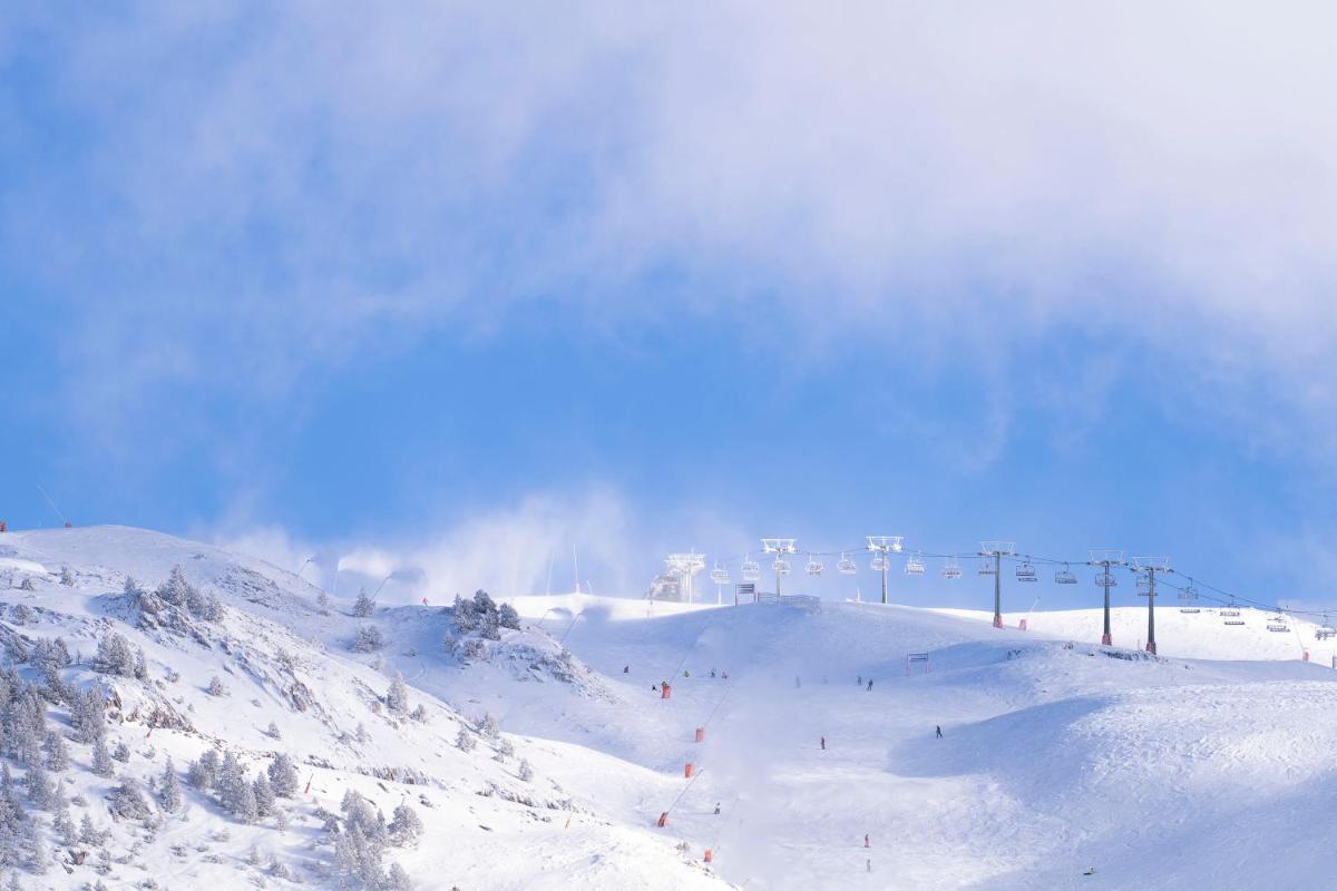 Eurostars La Pleta en invierno