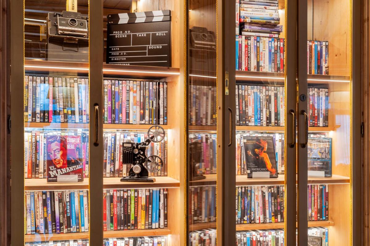 Biblioteca en el hotel