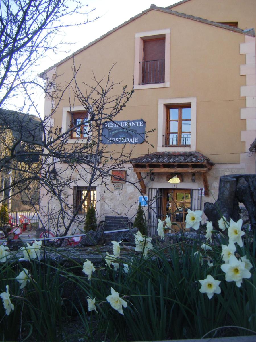 Jardín al aire libre en Hotel Rural & SPA Puente del Duratón