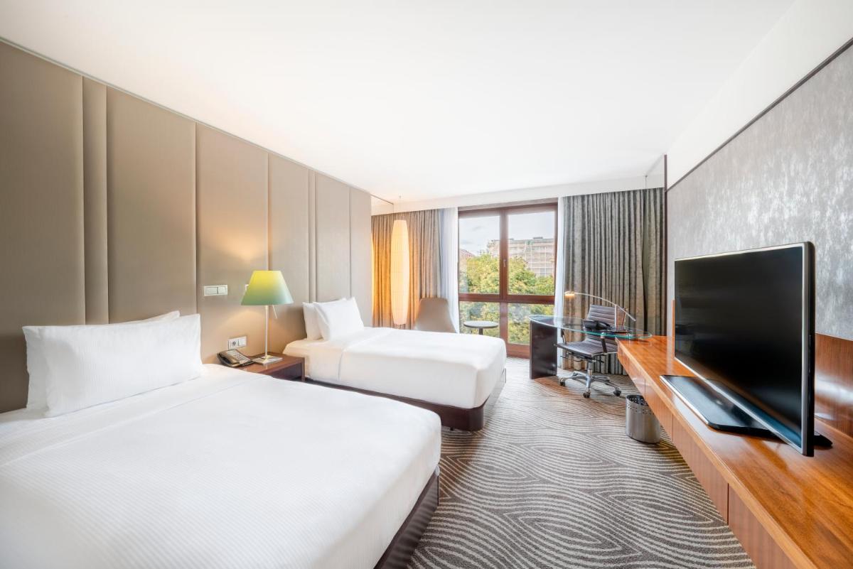 TV/Unterhaltungsangebot in der Unterkunft Hilton Berlin