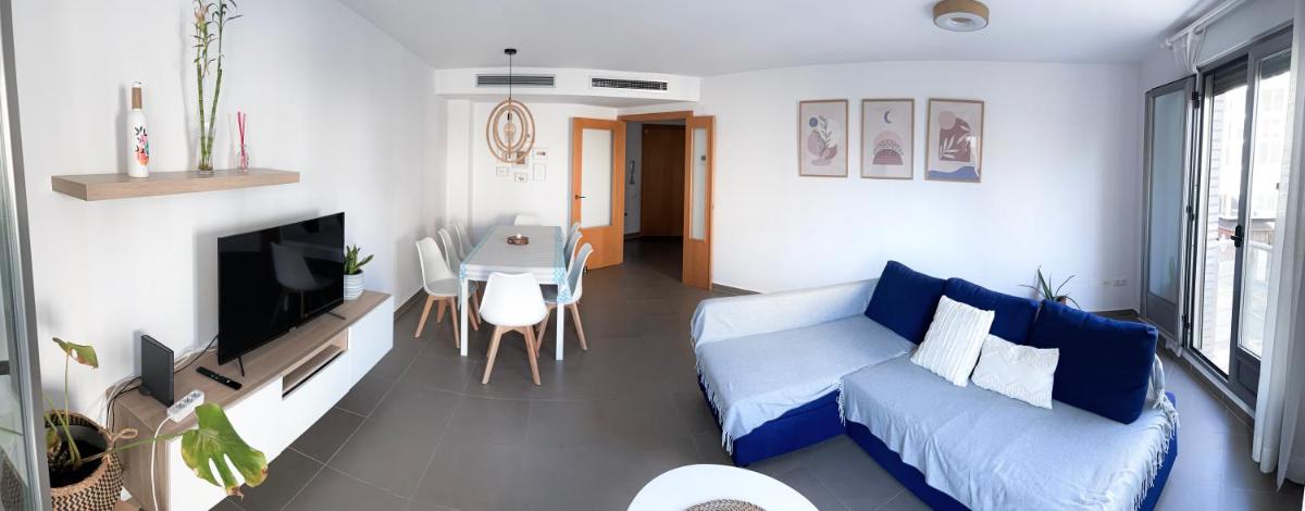 Habitaciones privadas con baño en piso céntrico Gandía - Housity