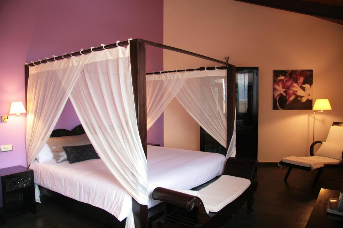 Cama o camas de una habitación en Eco Hotel Boutique & Spa Capitulo Trece - Adults Only