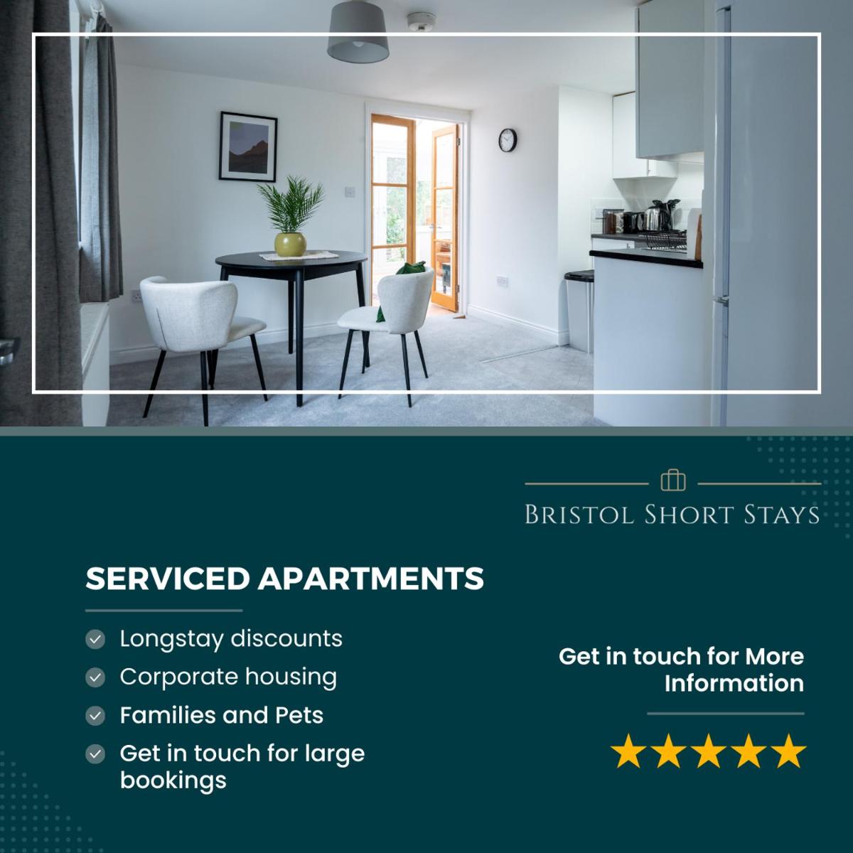 Bristol Short Stays - Amazing Redland flat! Free Parking - Housity