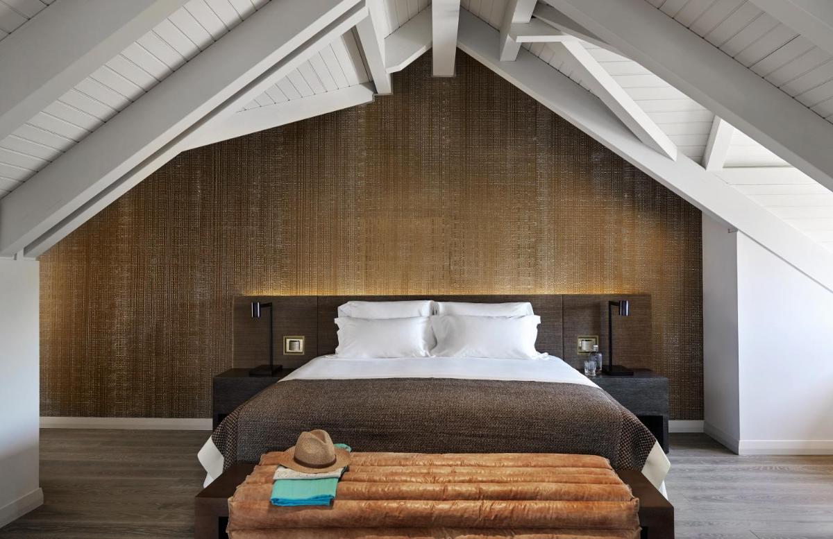 Uma cama ou camas num quarto em Six Senses Douro Valley