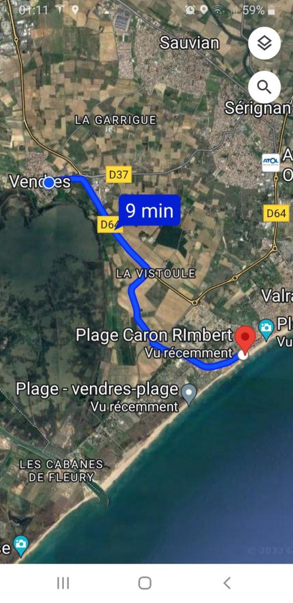 Appartement à 8 km de la mer - 3 chambres - Housity