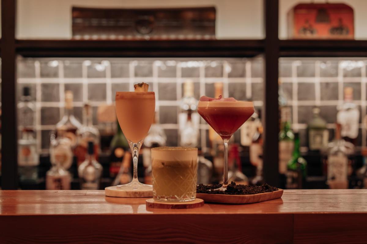 Bebidas em SENSI Azores Nature and SPA