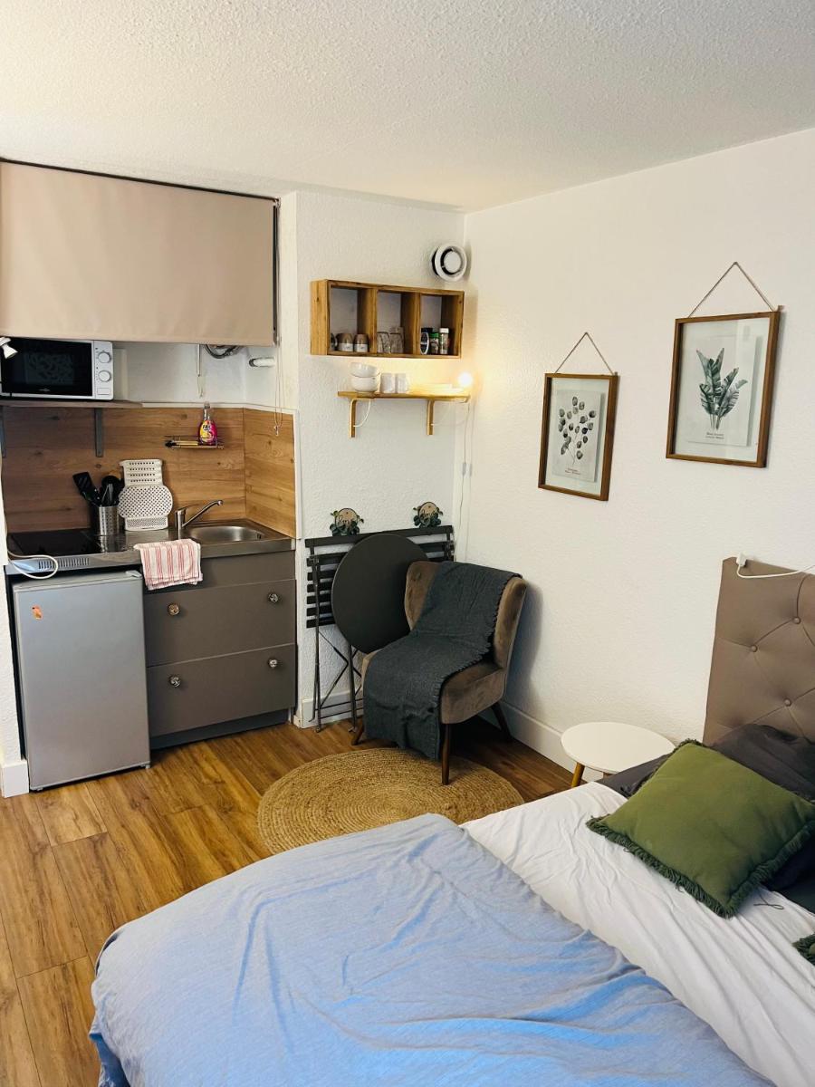 Le Pref' Vert :Studio moderne et cosy centre histo - Housity