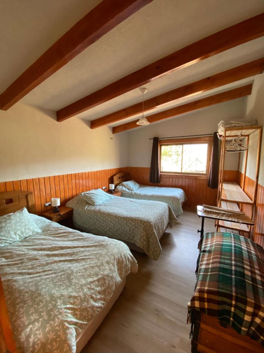 Cabaña Malalcahuello con playa de Rio - Housity