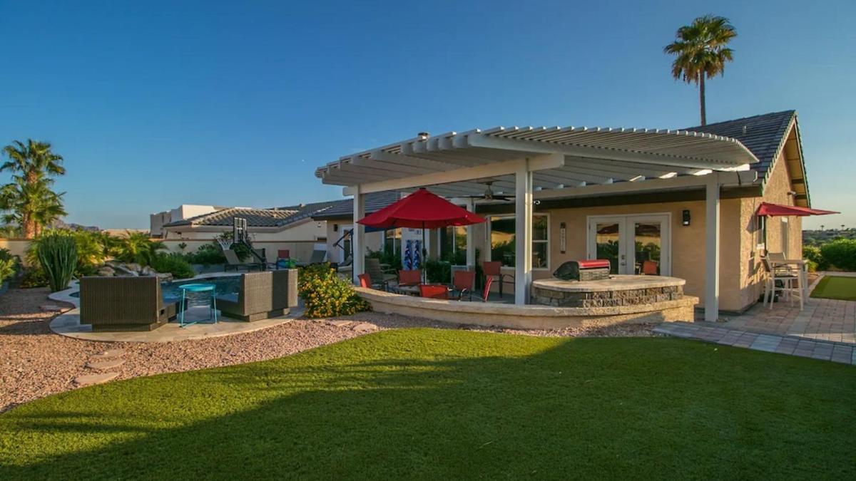 Spectacular Hilltop Home wResort Like Backyard - Housity