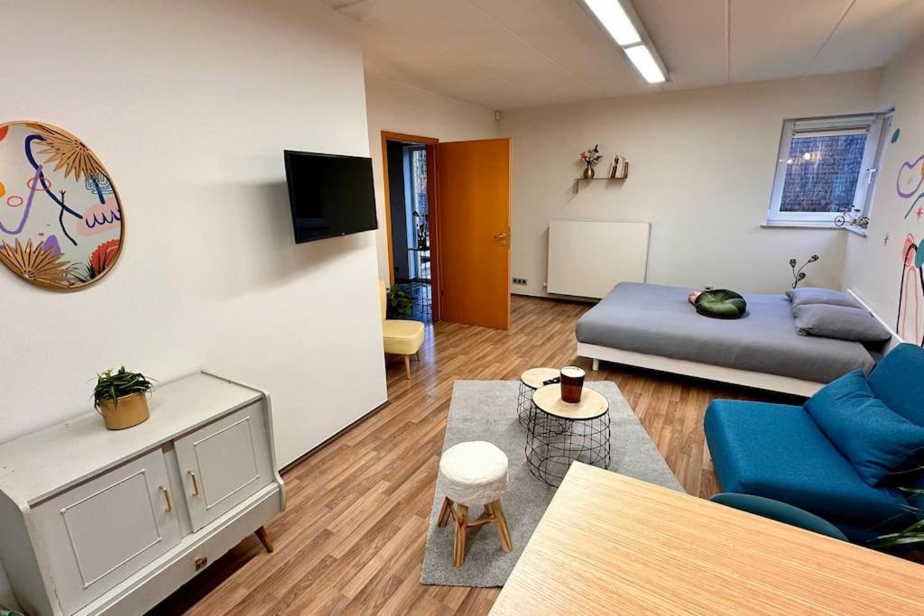 La fresque d'Héloïse - appartement 1 chambre 2 lits doubles - Housity