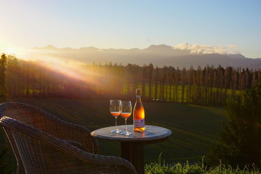 Luxury cottage with stunning vineyard views - Housity