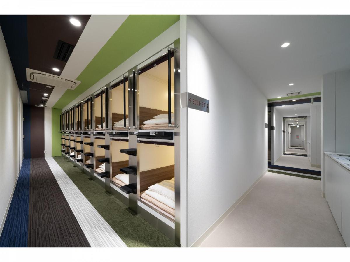 Capsule Hotel J Garden Shin-Osaka - Housity