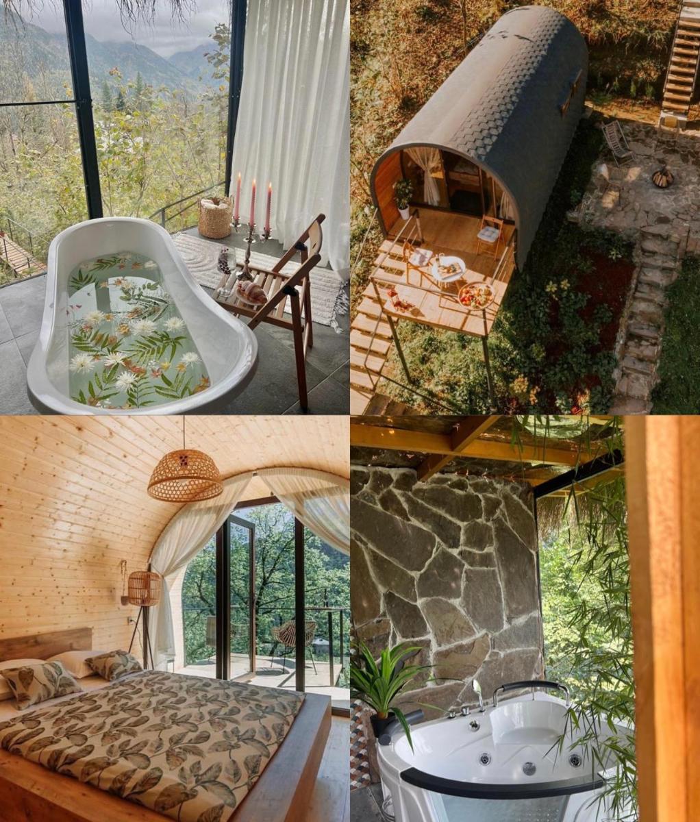 Woodhide - Cottages near Batumi, Georgia - Housity