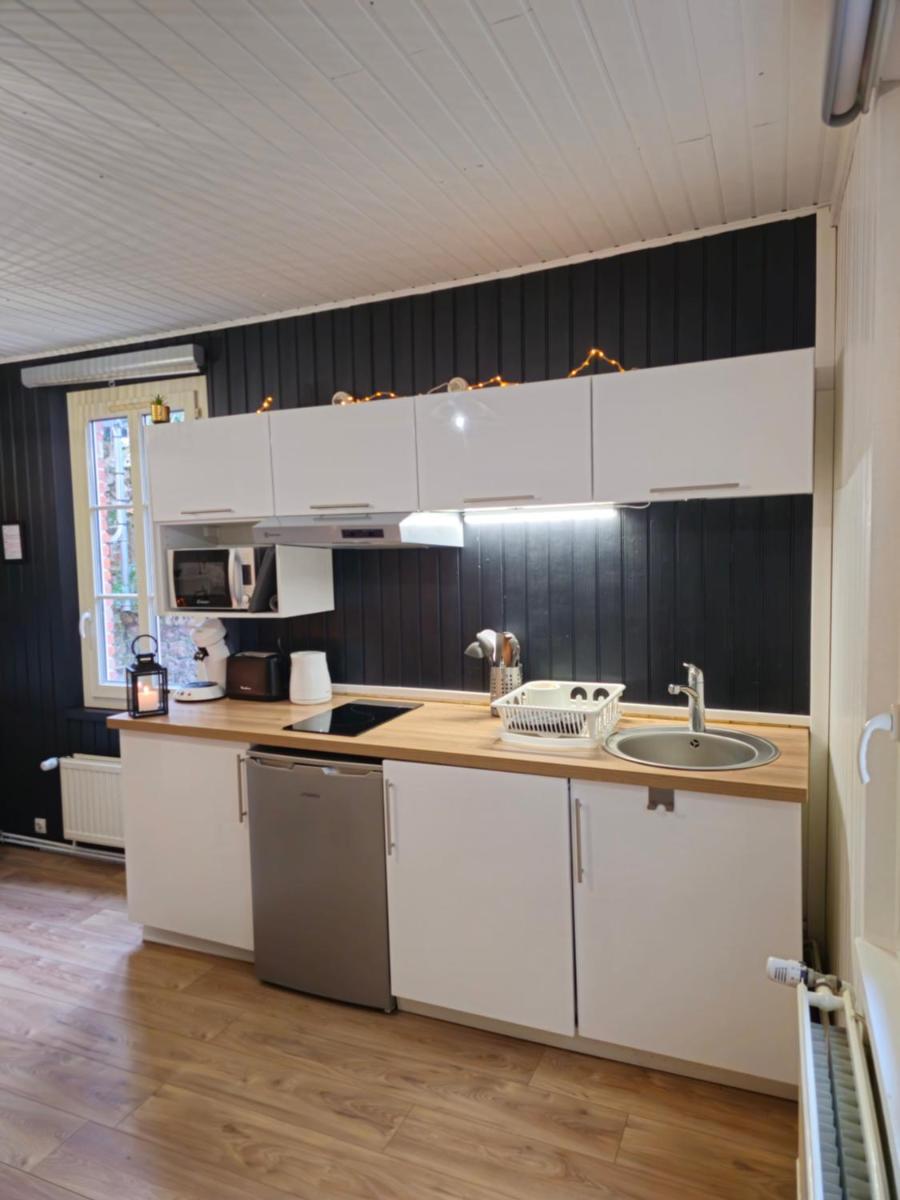 Suitetrails - L'Or Noir- Studio cosy sur les quais de St Valery-