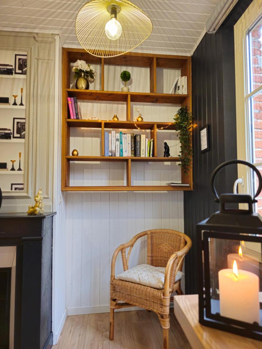 Suitetrails - L'Or Noir- Studio cosy sur les quais de St Valery-