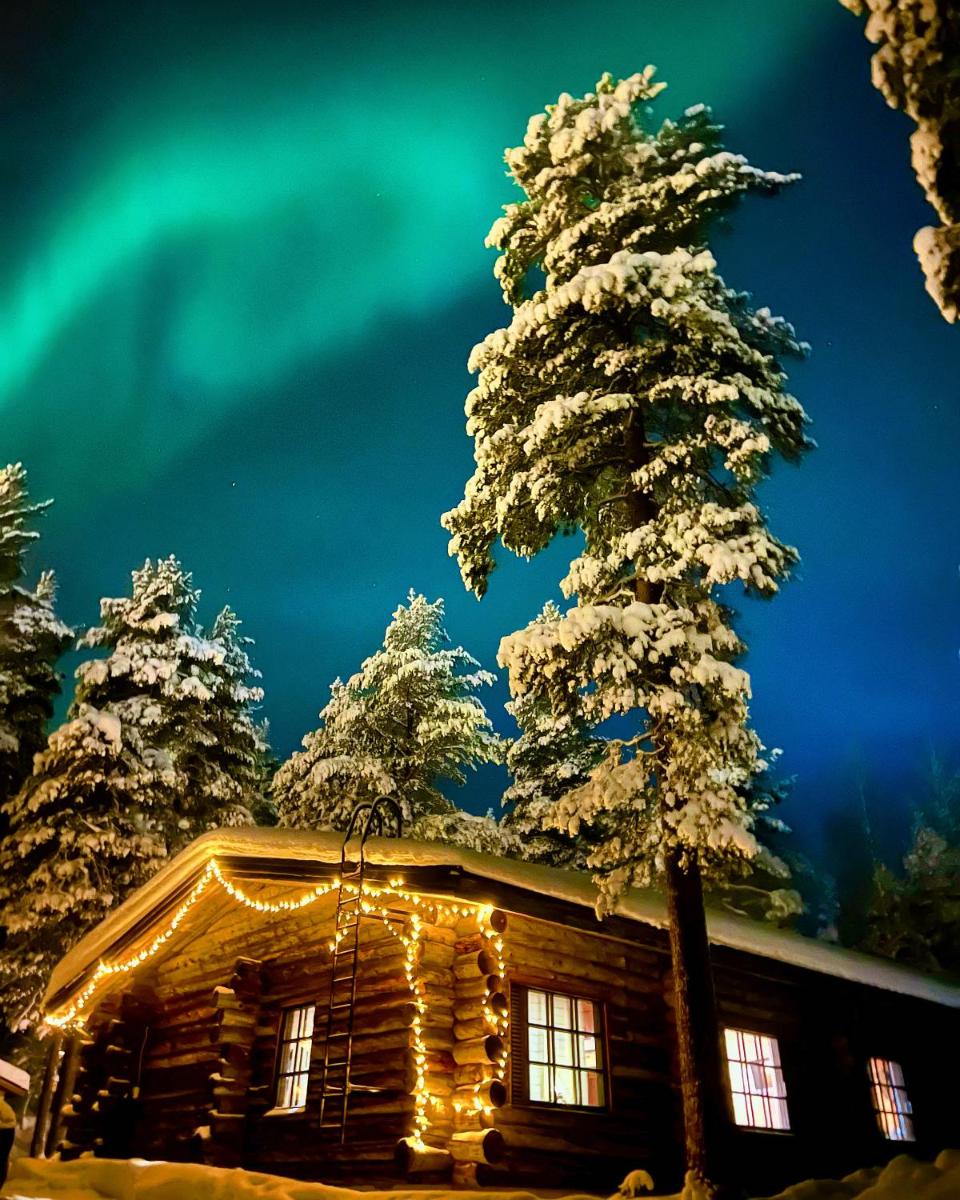 Arctic Lodges Lapland Ski In Family Studio, Wi-Fi, National Park - Lapland Villas - Housity