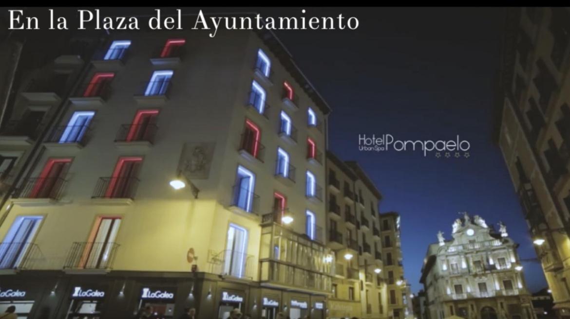 Edificio en el que se encuentra el hotel