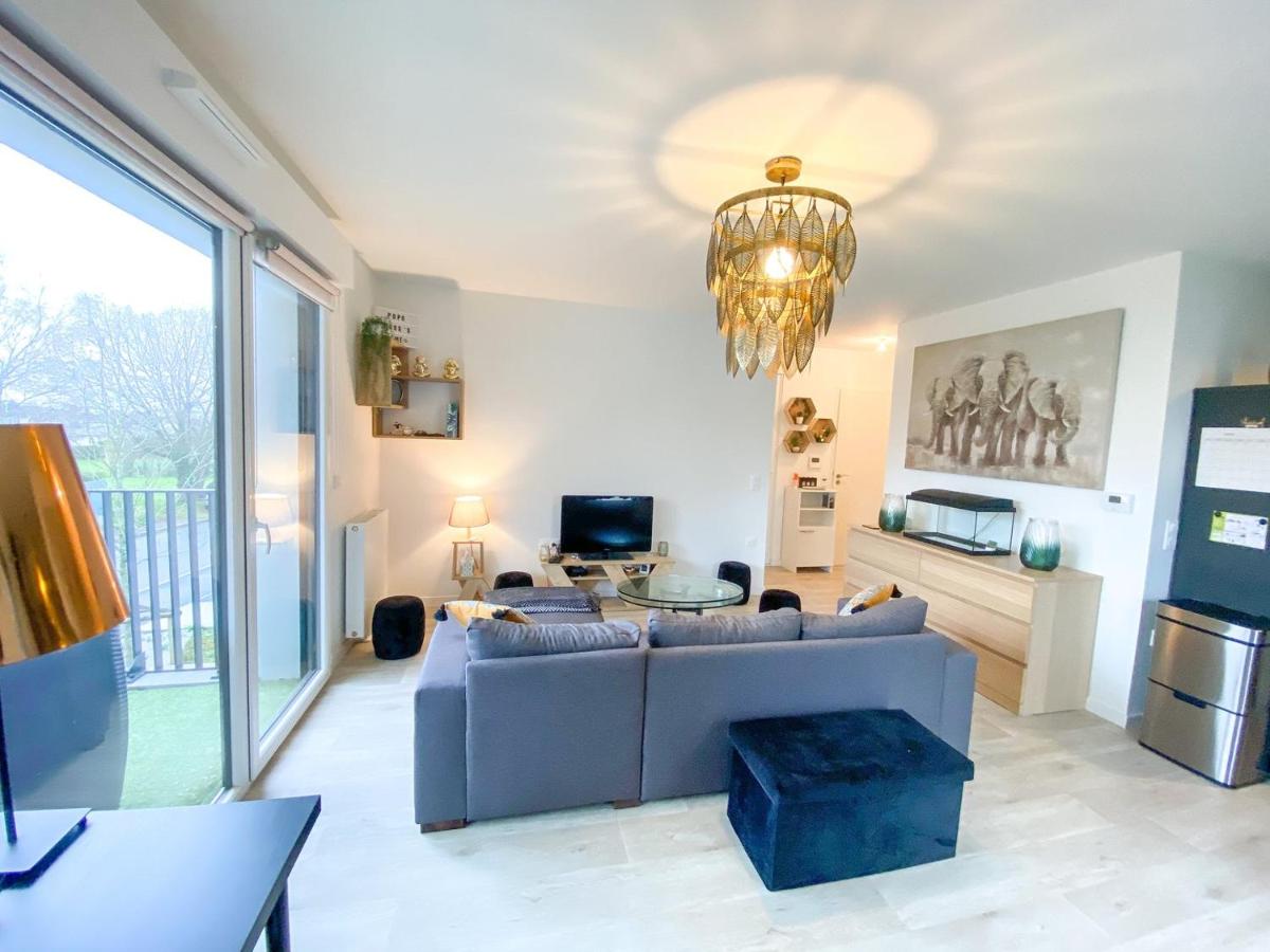 Suitetrails - Large modern and cozy apartment in Caen