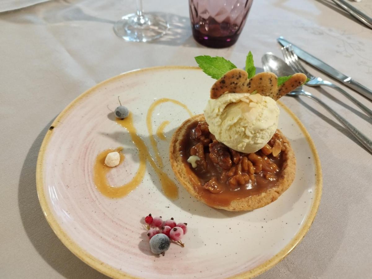 Nourriture dans l'hôtel ou à proximité