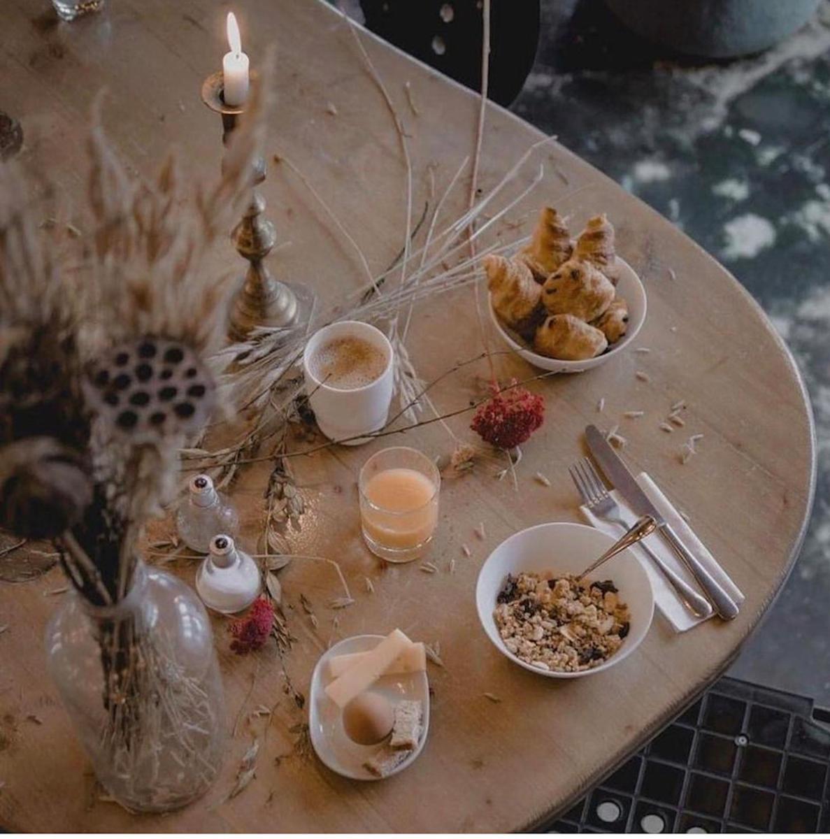 Nourriture dans l'hôtel ou à proximité