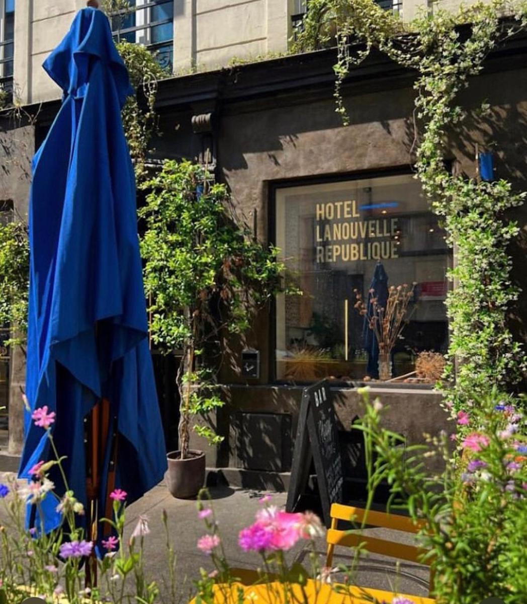 Jardin de l'établissement Hôtel La Nouvelle République & Hammam