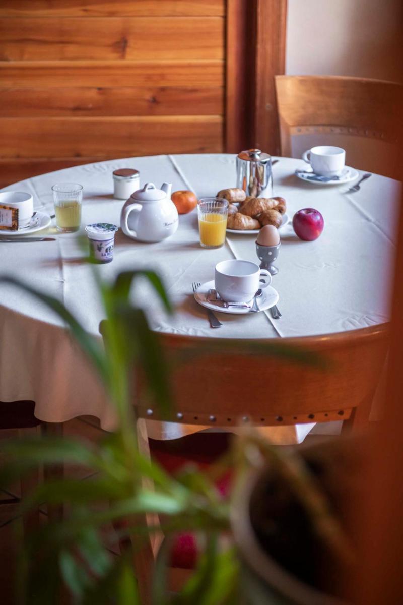 Nourriture dans l'hôtel ou à proximité