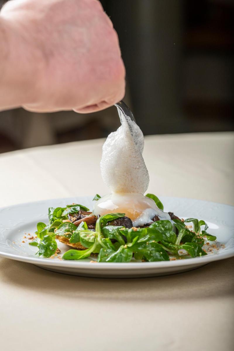 Nourriture dans l'hôtel ou à proximité