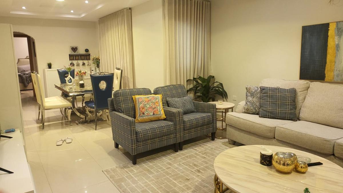 شقة فاخرة Vip غرفتين وجلسة خارجية - وصول ذاتي - Housity
