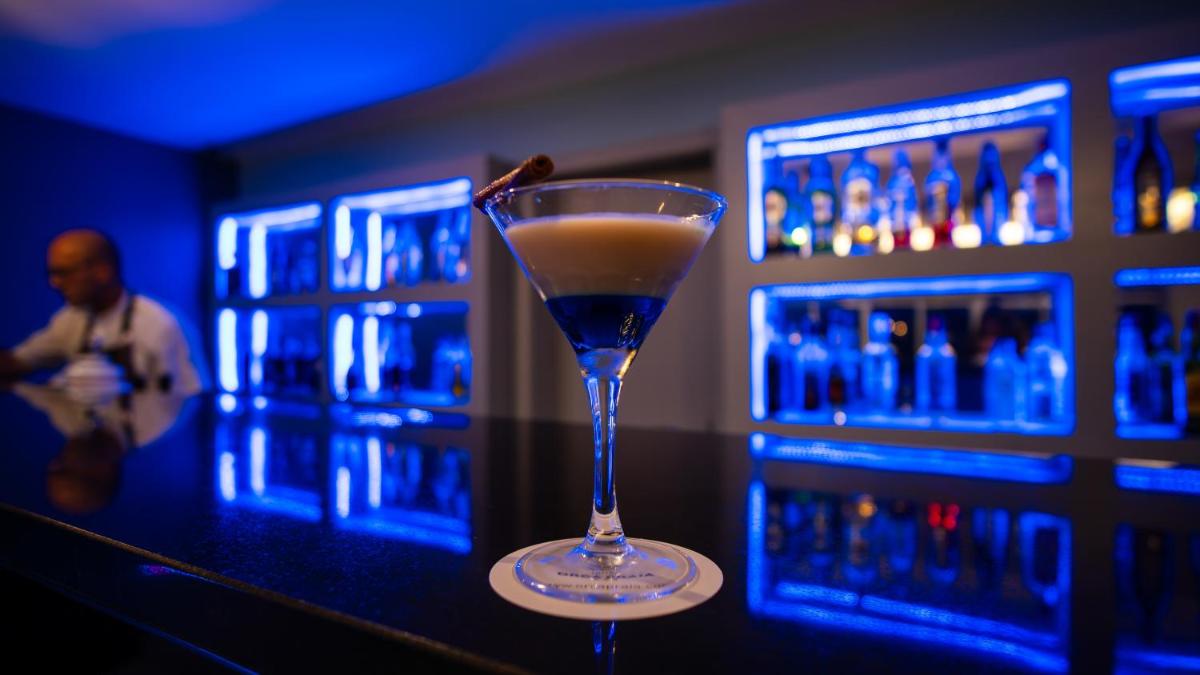 Bebidas em Hotel Orca Praia