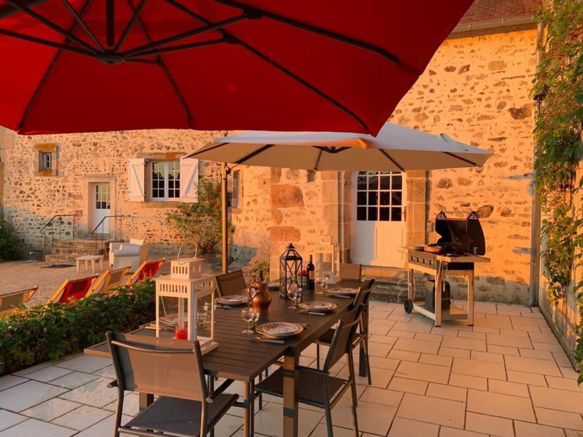 Charmante maison du XVe avec piscine, jardin et terrasse en lisière de la forêt de Tronçais - FR-1-489-217 - Housity