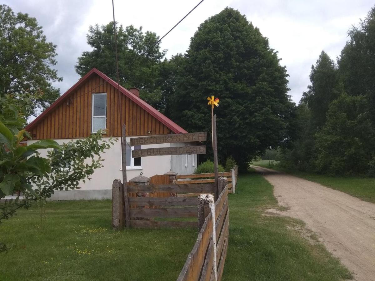 Agroturystyka na Łubii - Housity