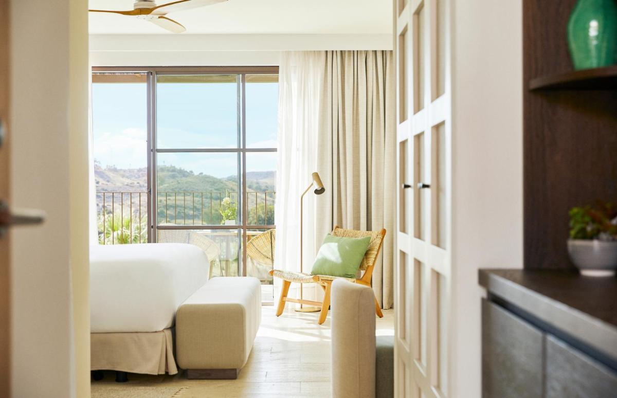 Zona de estar de La Zambra Resort Mijas - Marbella - The Unbound Collection by Hyatt