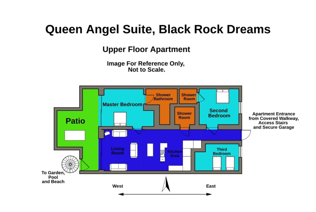 Suitetrails - Queen Angel Suite. Stunning Apartment on Grafton Beach with Direct Beach Access