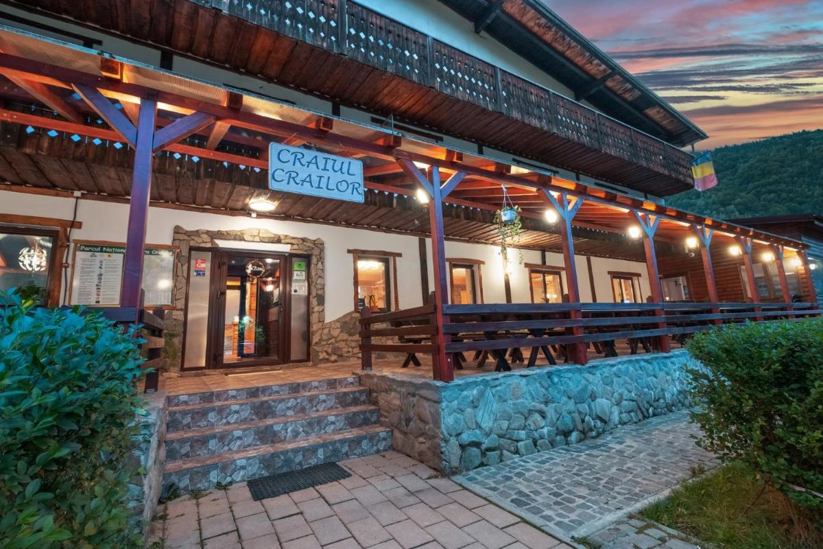 Resort 7 Crai - Cabana Craiul Crailor - Housity
