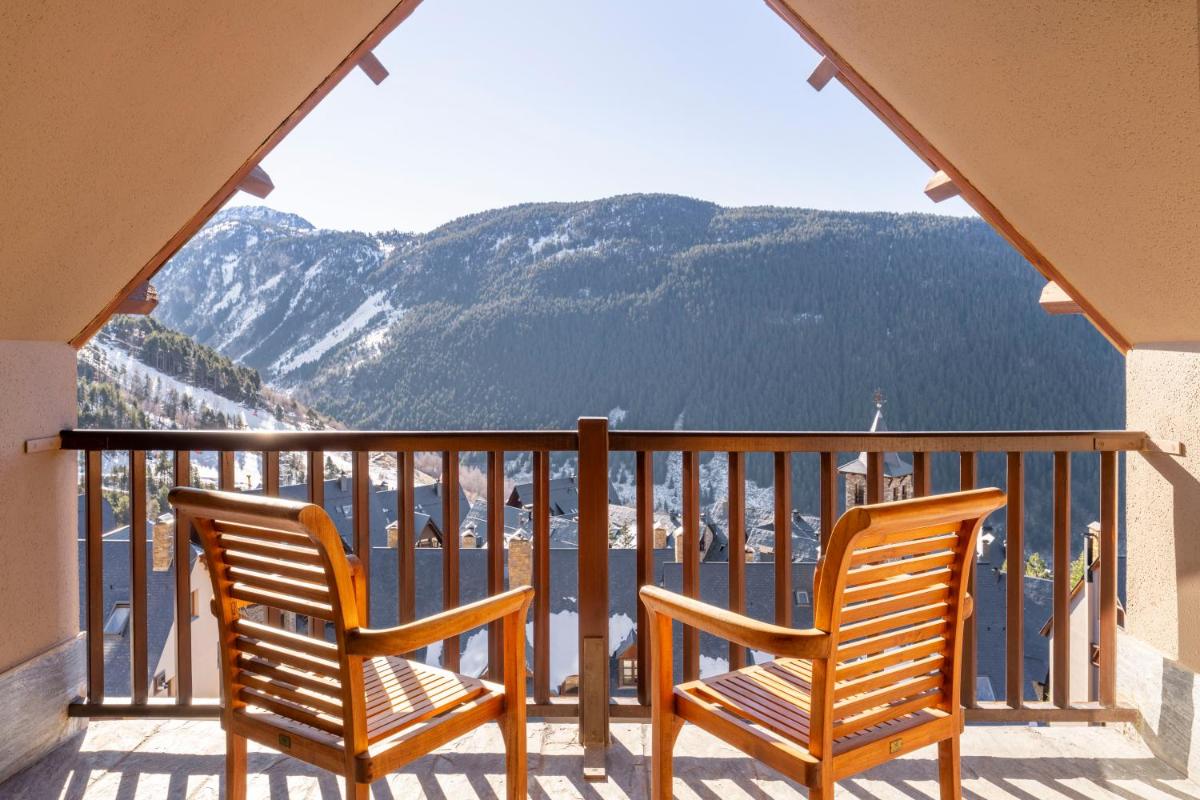 Paisaje cerca de este hotel