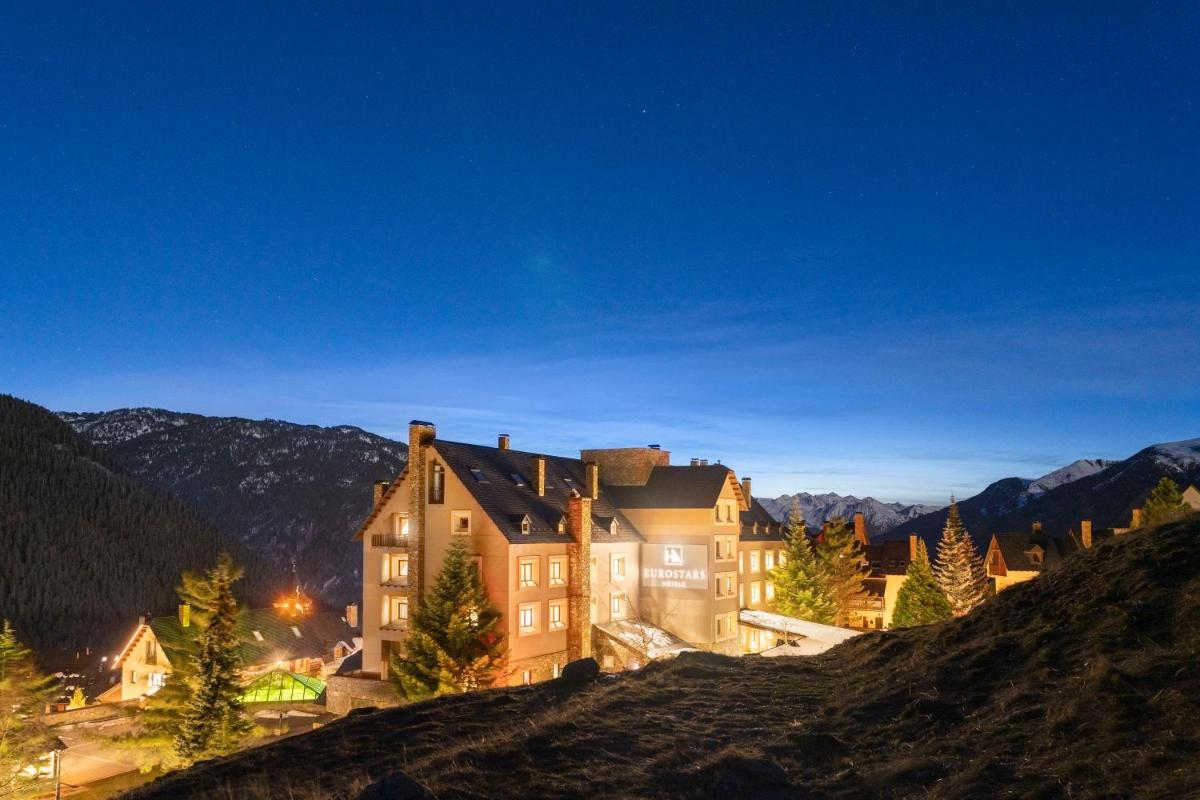 Paisaje cerca de este hotel