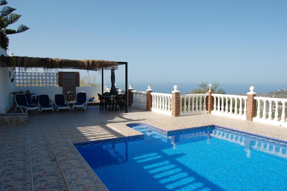 Der Thron von Torrox - Villa Sorpresa - Housity
