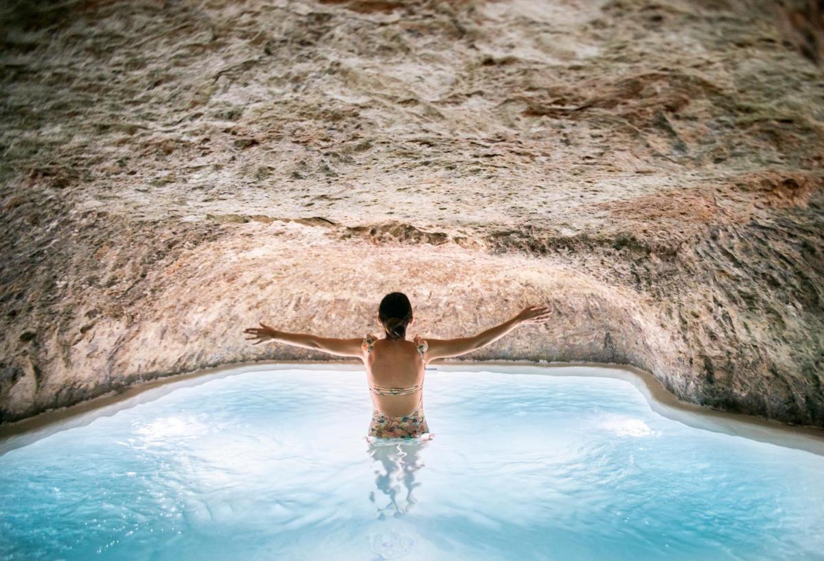 Piscina en o cerca de El Bálsamo - Hotel Rural 5 Estrellas