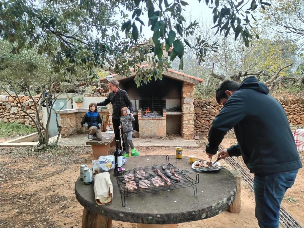 Mas de Paco, Chimenea, barbacoa y piscina - Housity
