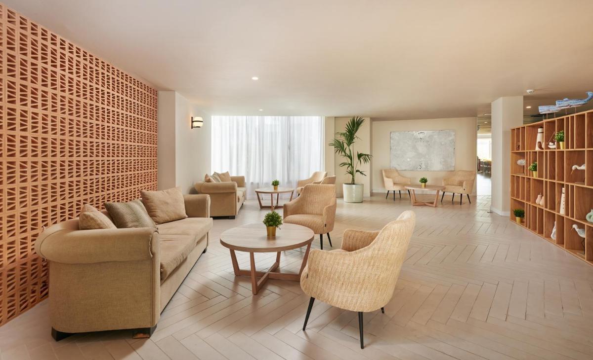 Zona de estar de Protur Sa Coma Playa Hotel & Spa