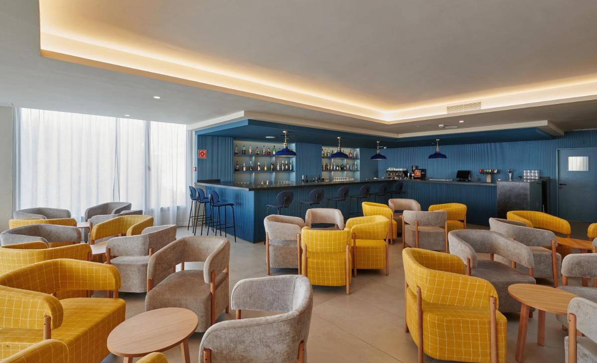 Zona de estar de Protur Sa Coma Playa Hotel & Spa