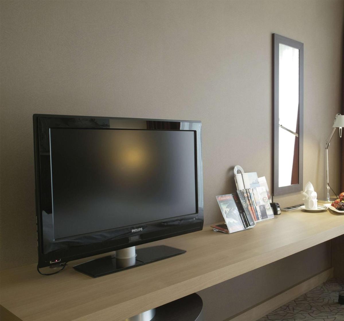 TV/Unterhaltungsangebot in der Unterkunft Hilton Mainz TV/Unterhaltungsangebot in der Unterkunft Hilton Mainz