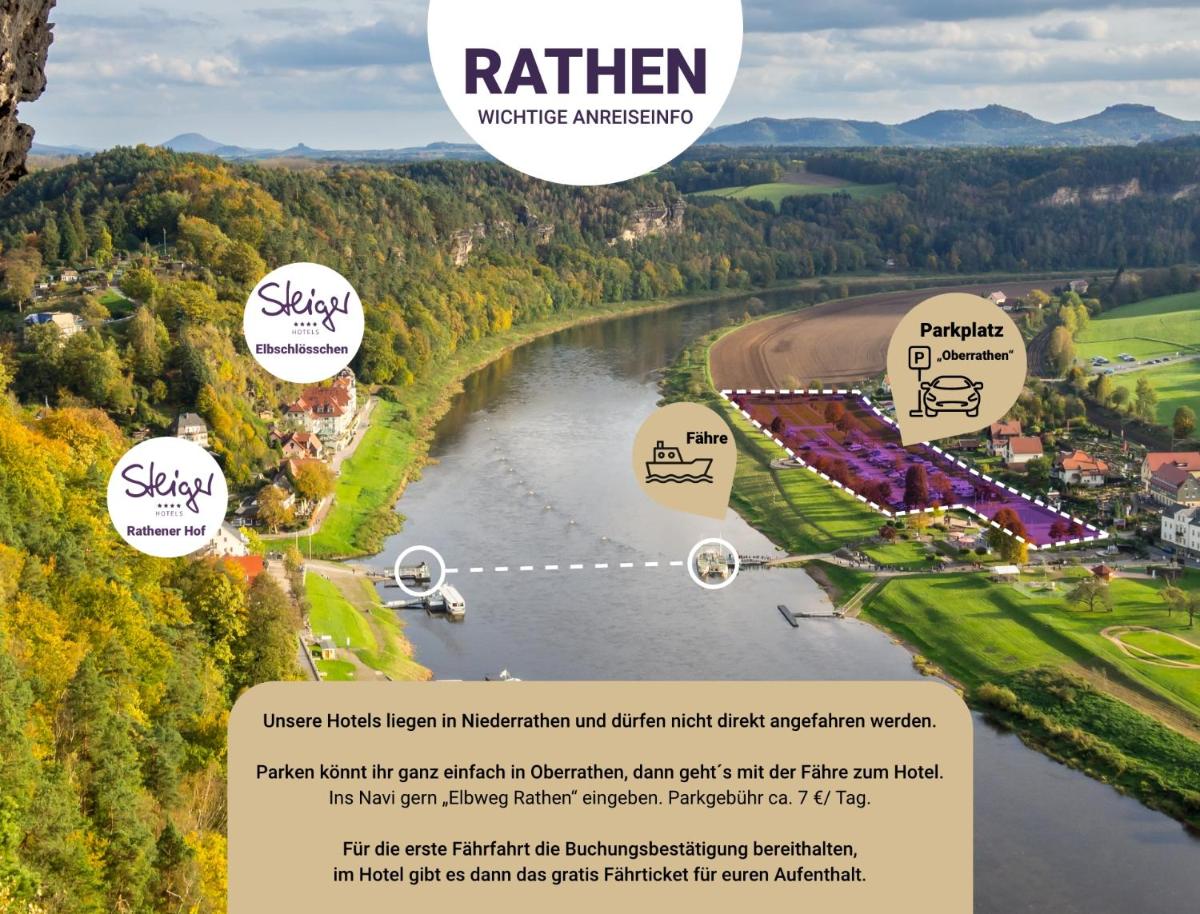 STEIGER Hotel Elbschlösschen Rathen - Housity