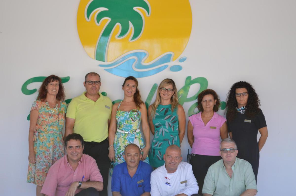 Clientes alojados en Hotel Tropical Park