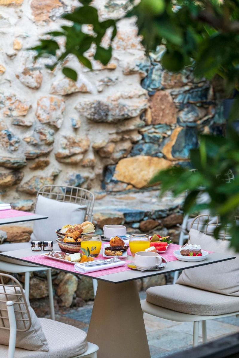 Boissons dans l'établissement Hôtel La Dimora & Spa