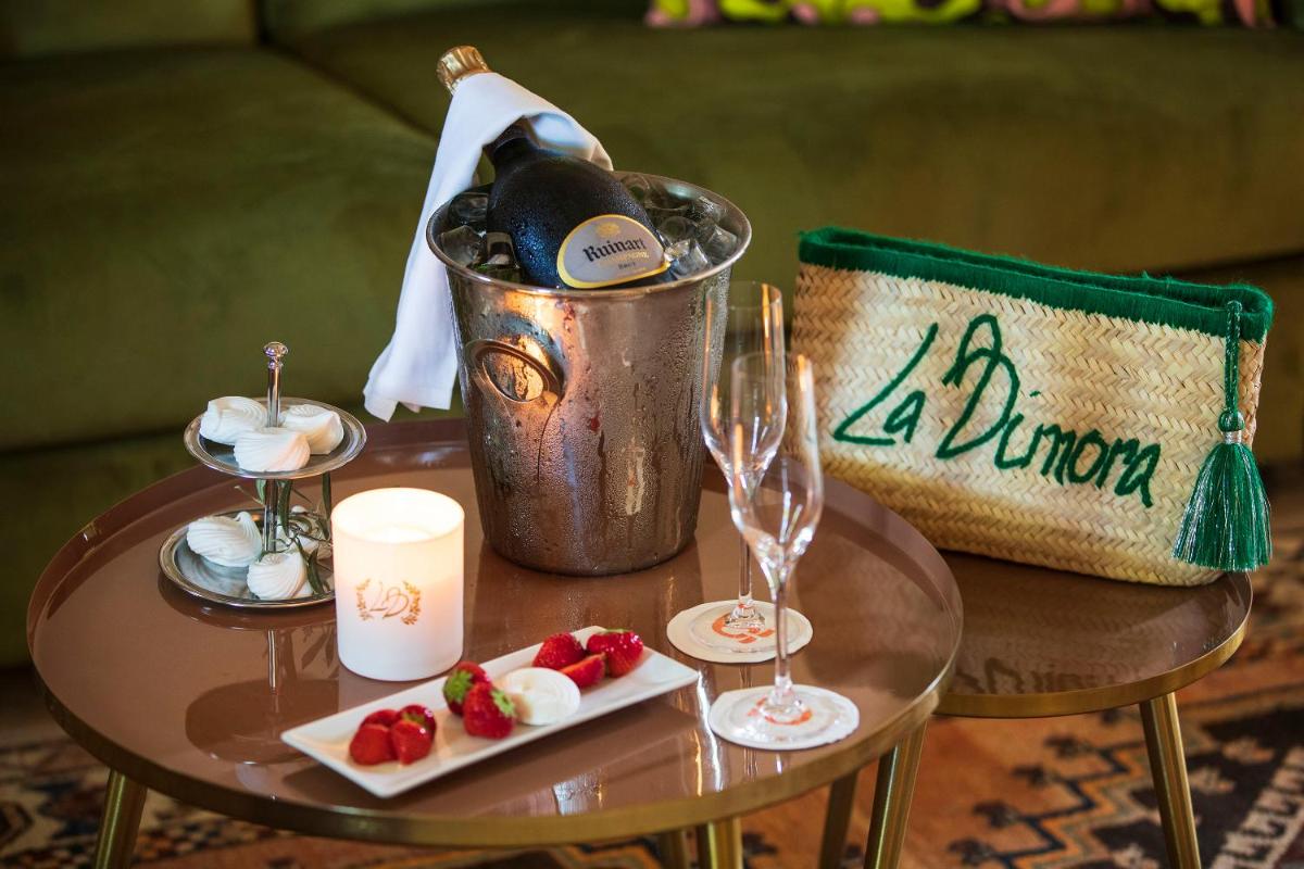 Boissons dans l'établissement Hôtel La Dimora & Spa