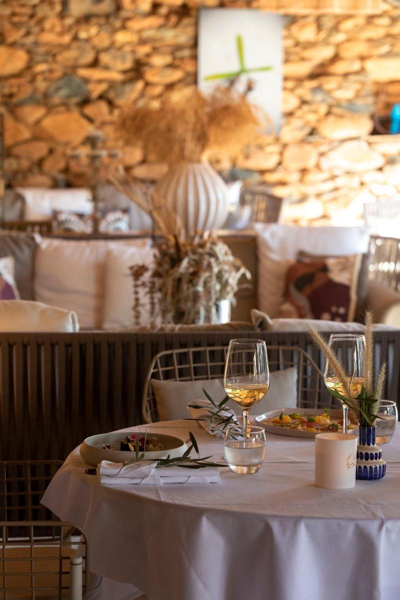 Boissons dans l'établissement Hôtel La Dimora & Spa